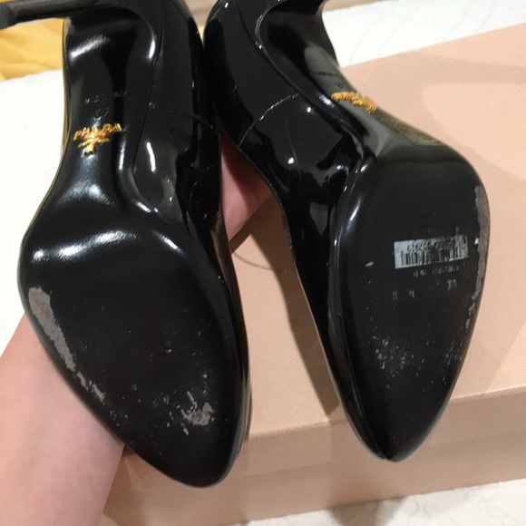 Prada vernice basic Nero size 37 - Picture 4 of 7
